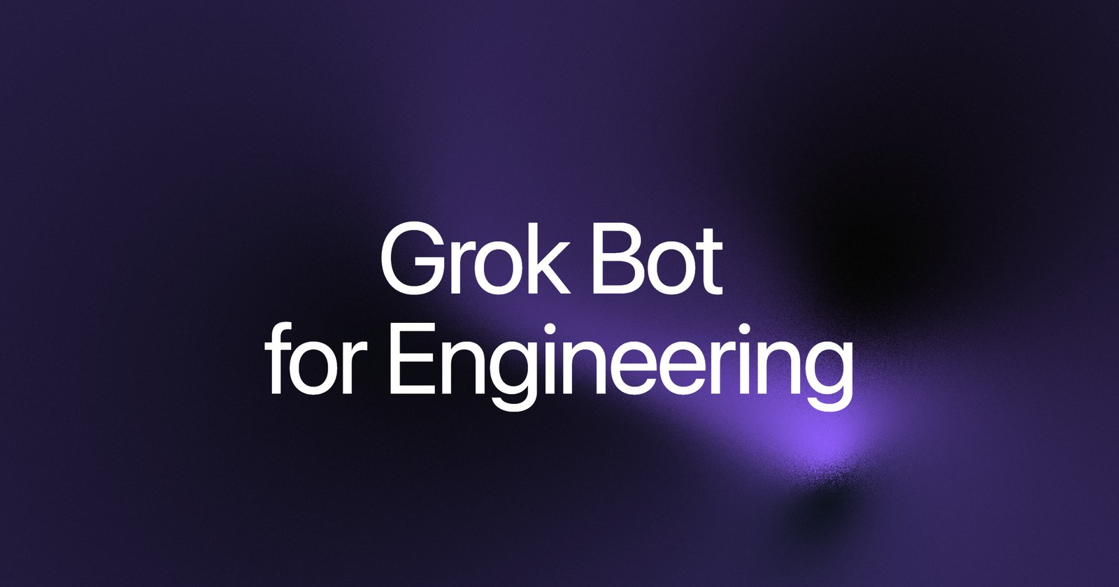Grok Bot for Engineering
