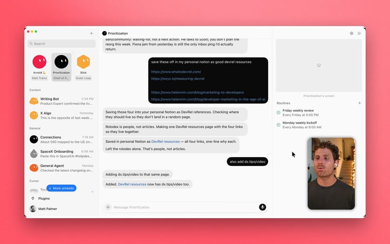 Search across Slack, Notion, GitHub