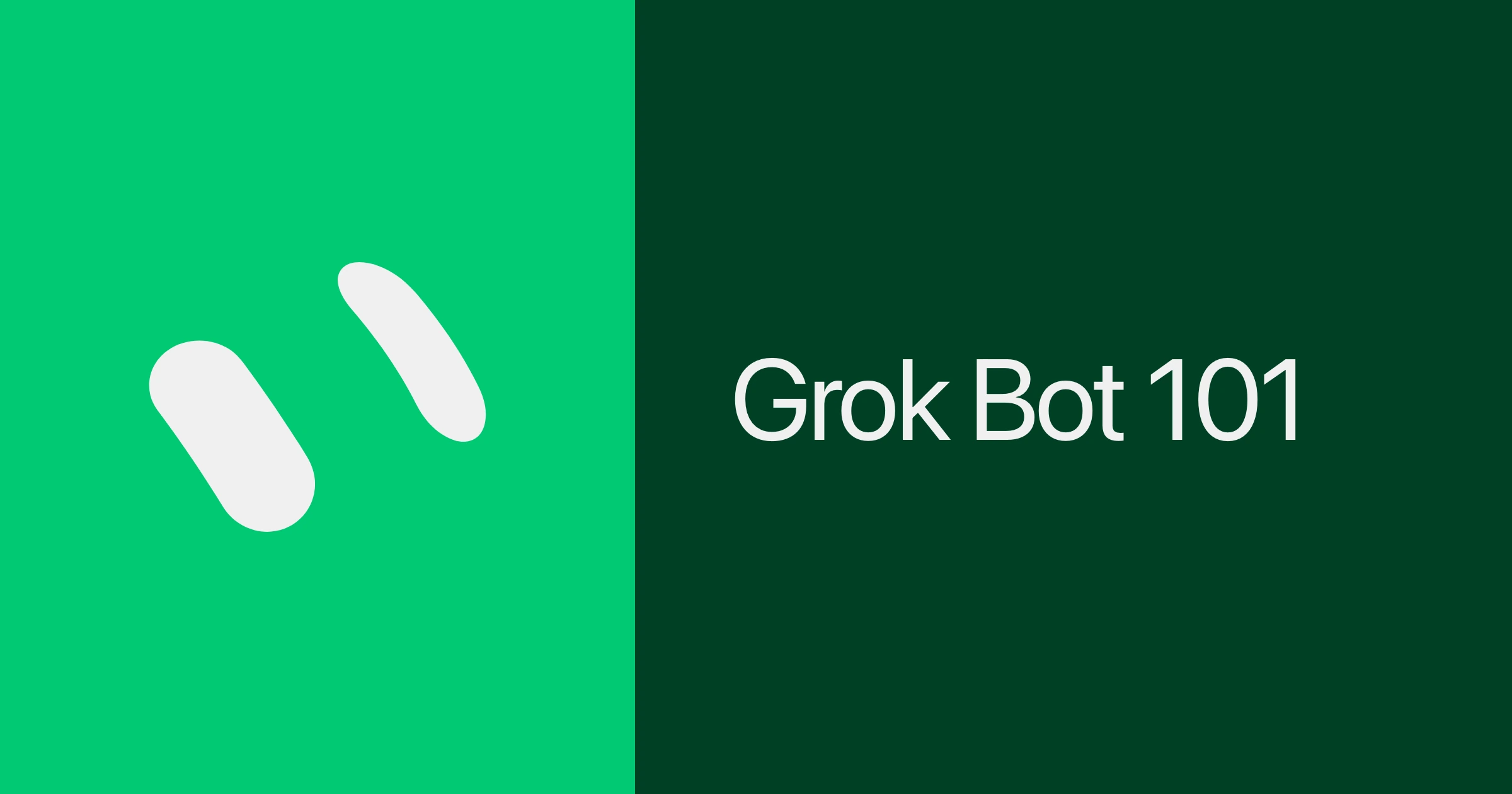 Getting Started with Grok Bot