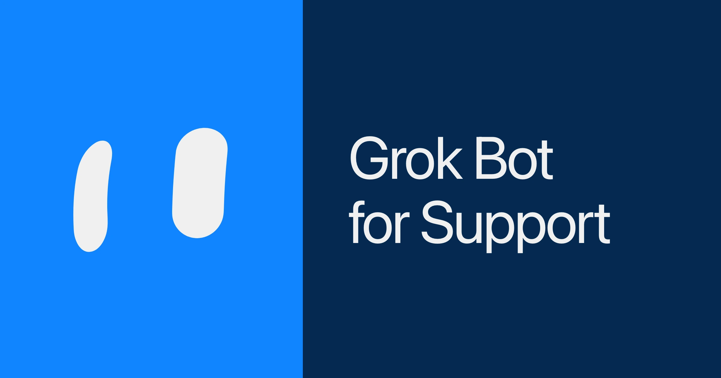 Grok Bot for Support